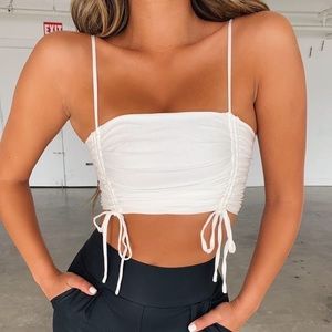 Tiger Mist Zion Crop Top